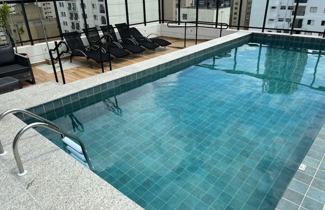 Studio Sao Paulo PUC Allianz Park 805WB - Foto 17