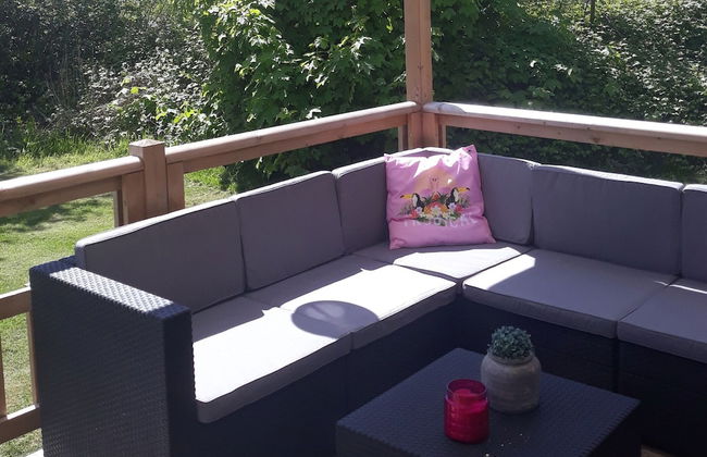 Modern 6-person Chalet in the Frisian Countryside, 3 Bedrooms and Wifi - Foto 64