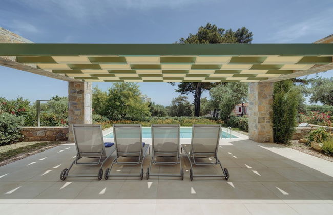 Ouzo Stone House 1, with private pool - Foto 41