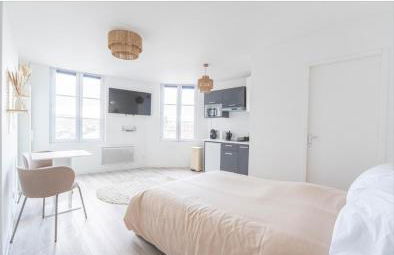 Studio lumineux, cosy et bien équipé - Foto 13