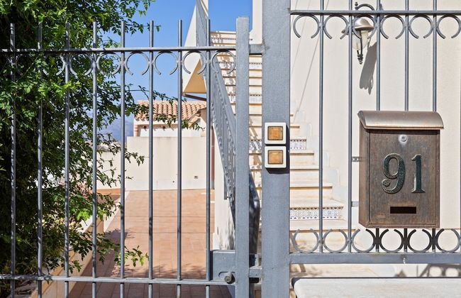 Apartment With Panoramic Terrace, Stunning Seaview! - Foto 24