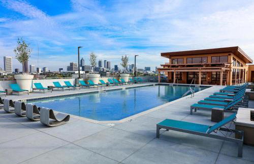 Landing Modern 1BD Clubhouse Rooftop Lounge - Foto 1