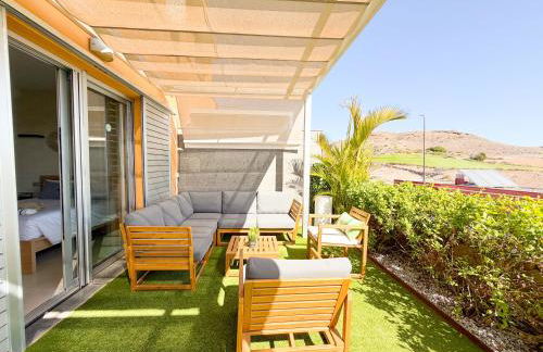 Villa Calma with private pool by Tenpropertiesgc - Foto 10