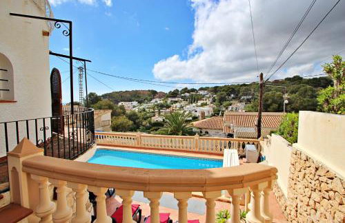 Emi - private pool & sea view villa in Benissa - Foto 26