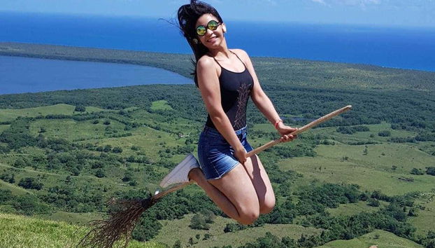 Disfrutando de la excursión