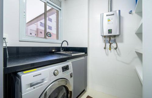 Apto charmoso c/ varanda a 150m da praia ABC0403 - Foto 27