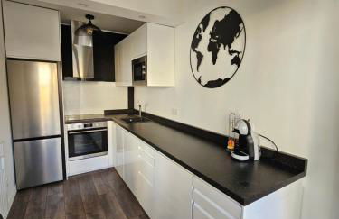 2 pièces lumineux, proche plage, parking, clim, hippodrome - Foto 7