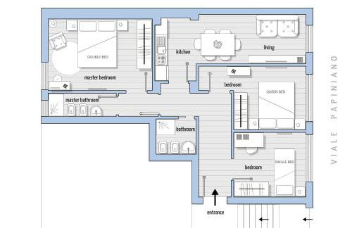 50 Papiniano apartment - Foto 10