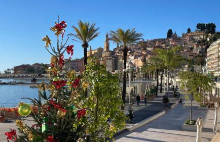 Appartement neuf centre ville Menton au calme - Foto 28