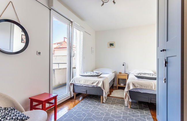 Apartment Zenta with terrace and sea view, 4 min walk to the beach - Foto 9