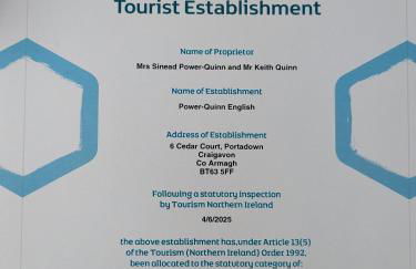 Relaxing Stay in Craigavon at Power-Quinn English - Foto 5