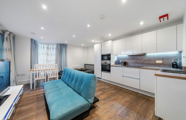 Modern 1-Bedroom Flat in Central London - Foto 1