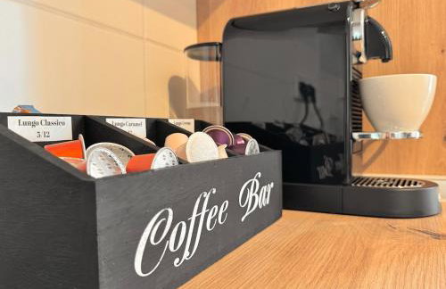 Designer-Apartment mit Balkon und Kaffeebar, Elbnah - Foto 41