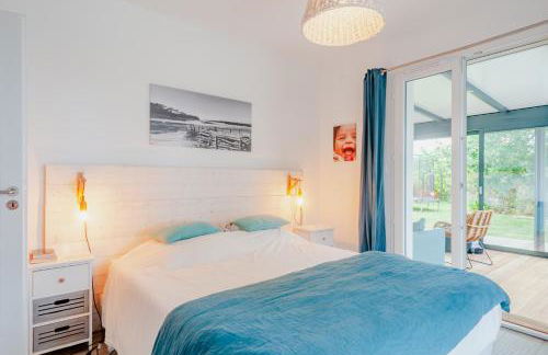 "LA VILLA DES HAUTES MERS" Villa 4 étoiles, 10 personnes, piscine privée chauffée, parc arboré, proche plage et marais - Foto 20