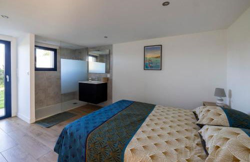 Maison vue mer - Golfe du Morbihan - 10 Personnes - Foto 35