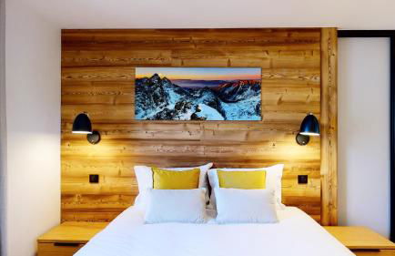 Élégant et Moderne avec Vue Montagne au Coeur de Paradiski - Garage - 8pers - 90m2 - Sabaudinha - Foto 25