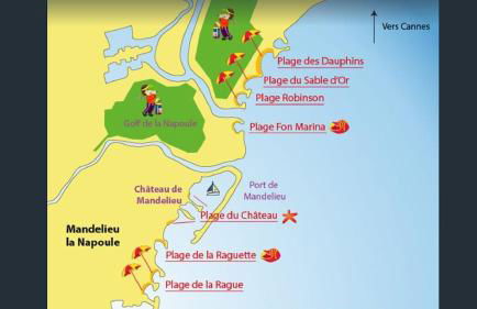 Résidence Ile de Cannes Marina 3 Pièces - Foto 10