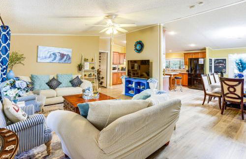 Lake Livingston Home with Dock and Deck! - Foto 7