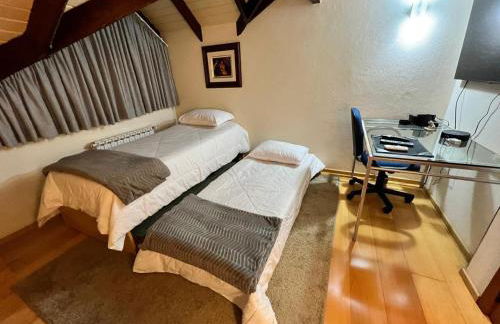 3 suites com Jacuzzi e Lareira - Duplex perto do Centro - Foto 61