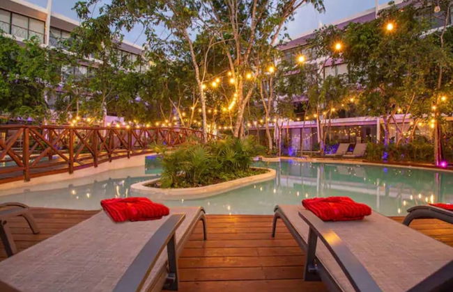 Amazing Studio With Private Pool Gym & Temazcal - Foto 27