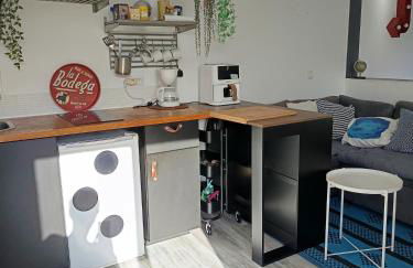 Studio indépendant terrasse entre mer et collines - Foto 10