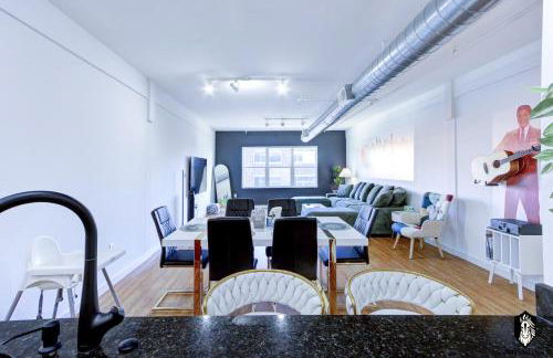 The Stallion #304 - Walk to Museums in Memphis Downtown, Luxe Loft with free gated covered parking - Foto 13