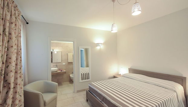 Villa Adriatica Near Ostuni Puglia - Foto 5, Habitación