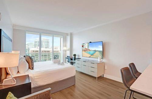 Studio with Bay and City View at The Arya - Foto 23