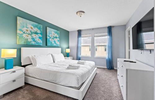 5129 Tasty renovated 8 guests BBQ near Disney - Foto 18