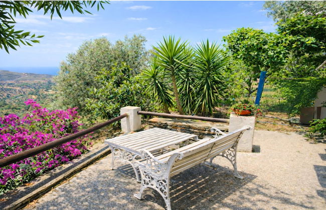 Villa Kotseli: Traditional Stone House with Pool & Sunset Sea Views - Foto 44