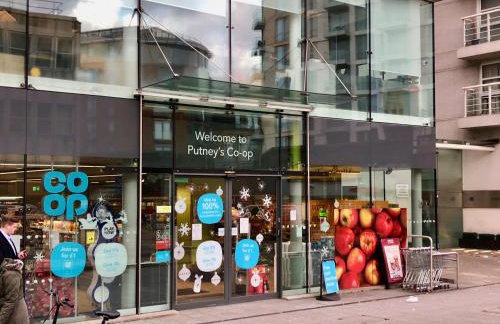 Luxury Studio 5 mins east Putney tube station - Foto 21