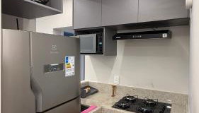 Apart Hotel Palais Versailles recém reformado com TV de cinema - Foto 5