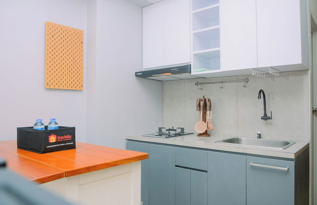 Comfort 1BR with Minimalist Design at Podomoro Golf View Apartment - Foto 10