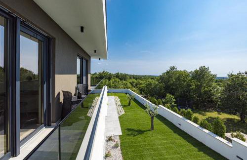 Villa MaEm in Central Istria for families with Sauna, Whirlpool & Sea View - Foto 6