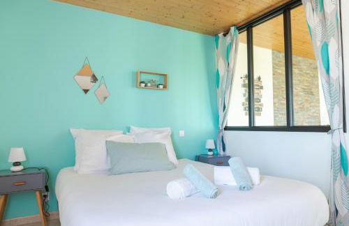 Vue Mt-St-Michel, Élégance, calme et baby-foot Bonzini - Foto 13