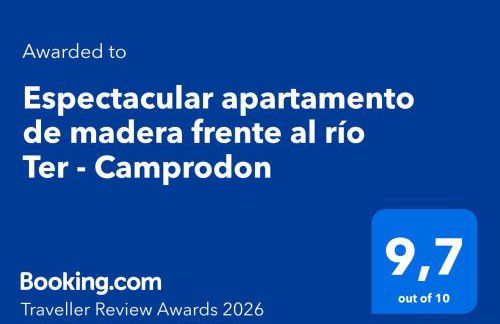Espectacular apartamento de madera frente al río Ter - Camprodon - Photo 34