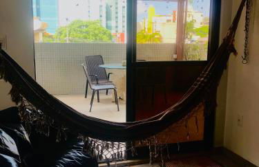 Apartamento Completo na praia com terraço privativo - 2 quartos - Photo 12