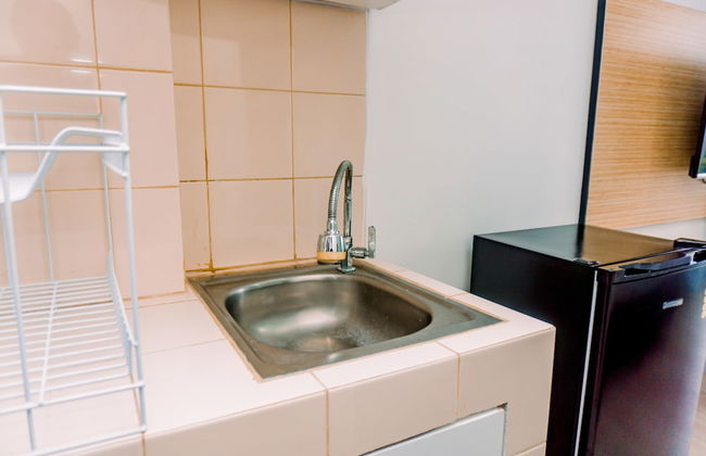 Nice Studio At Serpong Greenview Apartment - Photo 9