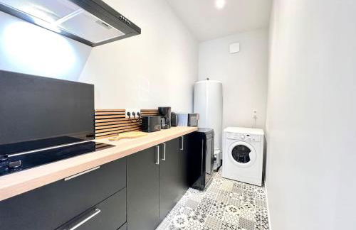 La Ribaudière Maison de ville à 5 min Futuroscope - Foto 11