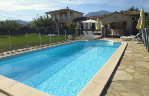 Villa mit grosser Sommerküche und Pool, 8 Minuten zum Sandstrand Cap Sud - Foto 8