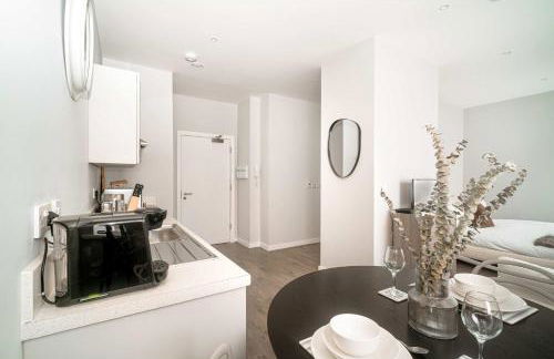 Modern Studio Apartment in Waterloo Liverpool - Foto 9