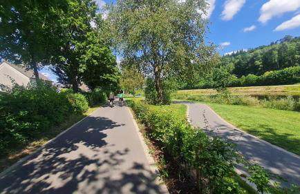 Neues Ruhrtal Apartment 3 mit Klimaanlage, Balkon - Foto 15