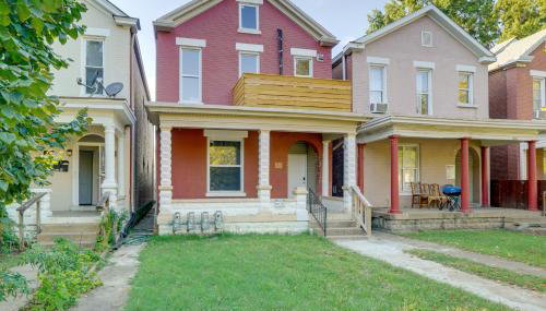 Walk to Churchill Downs Pet-Friendly Retreat! - Foto 3