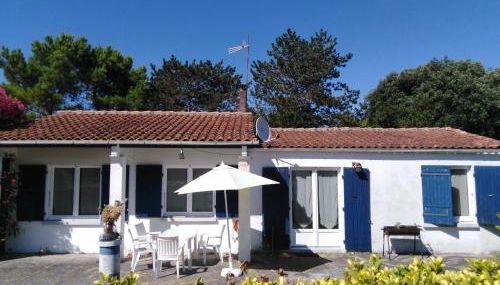 Maison oléronaise avec la plage à pied et la piste cyclable au bout du jardin - Foto 2