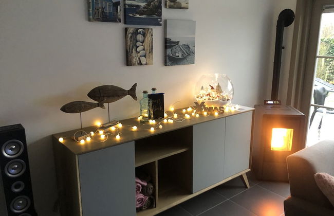 Cozy Holiday Home near Westhoek - Foto 24