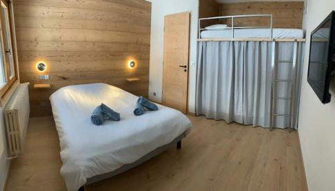 *** Le Refuge *** Logement standing Megève - Foto 4, towels, wardrobe