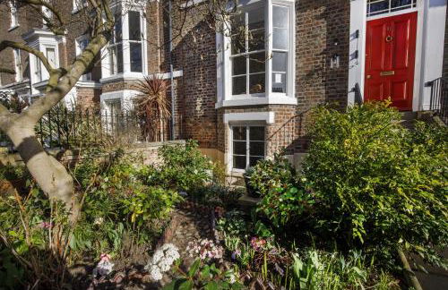 The Garden Square - Unique luxury apartment in historic garden square - ideal for 2 people - Foto 1