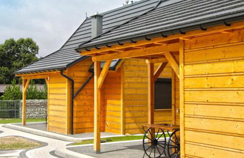 Holiday homes with fireplaces, playground - Foto 14