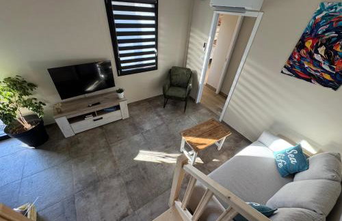 Lodges des Pontons - Cap Sud - vue mer - Foto 13