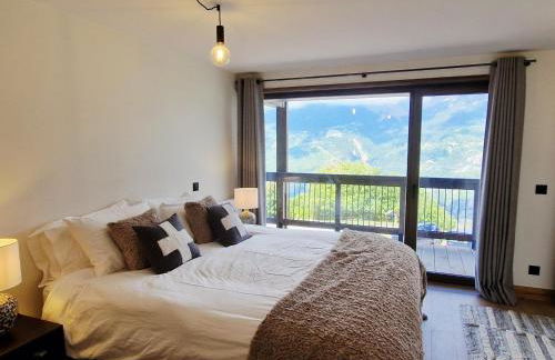 Nouveau 4P 95m² à La Plagne Montalbert - WIFI Inclus - FR-1-755-44 - Foto 9